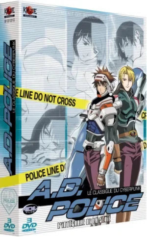 A.D. Police TV - Intégrale