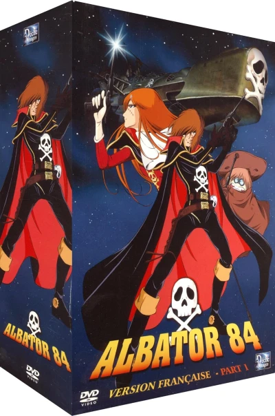 Albator 84 - Coffret 1/2