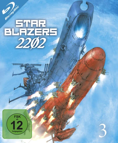 Star Blazers 2202: Space Battleship Yamato - Vol. 3/5 [Blu-ray]