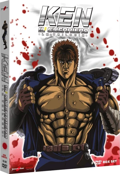 Ken il Guerriero: La Trilogia - Edizione Limitata