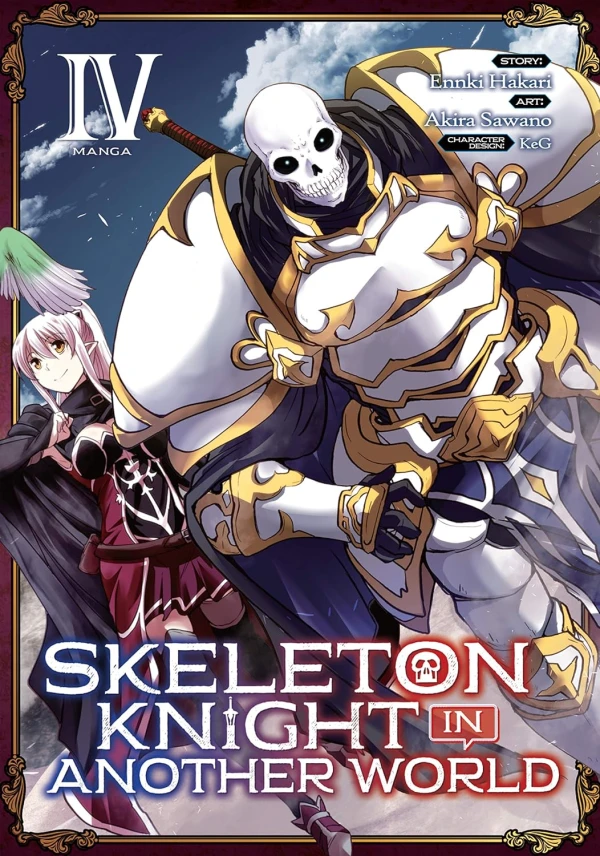 Skeleton Knight in Another World - Vol. 04 [eBook]