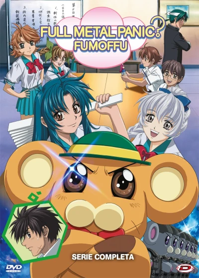 Full Metal Panic Fumoffu - Seria Completa