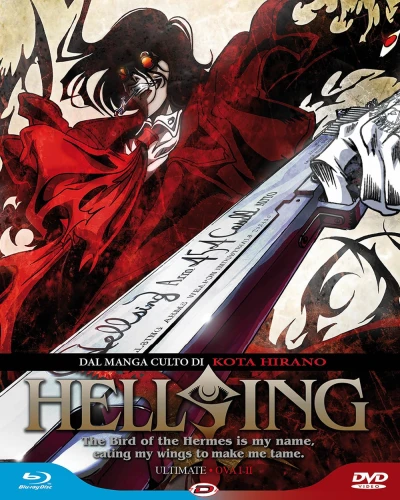 Hellsing Ultimate - Vol. 1/5 [Blu-ray+DVD]