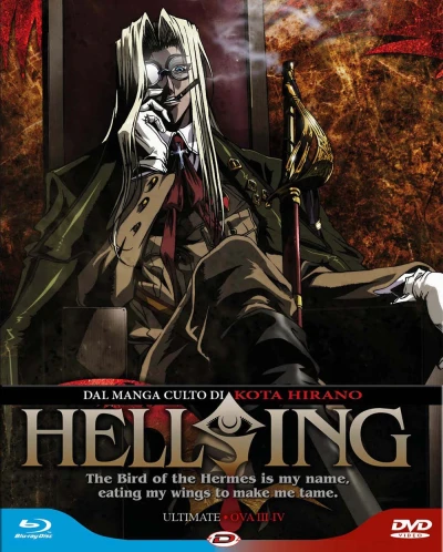 Hellsing Ultimate - Vol. 2/5 [Blu-ray+DVD]