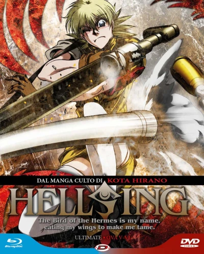 Hellsing Ultimate - Vol. 3/5 [Blu-ray+DVD]