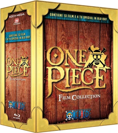 One Piece: Film Collection - Edizione Esclusiva Amazon [Blu-ray]
