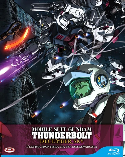 Mobile Suit Gundam Thunderbolt: December Sky [Blu-ray]