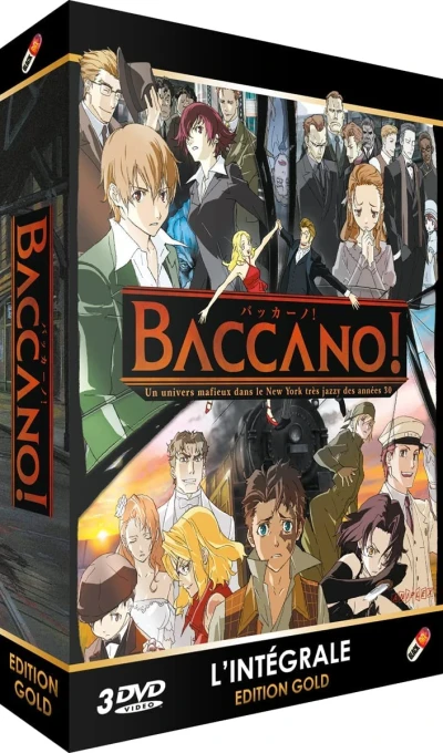 Baccano! - Intégrale : Édition Gold