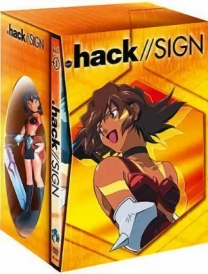 .hack//SIGN - Vol. 7/7 : Edition Limitée (VOST) + Boîte de rangement + Figurine