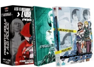 Parasite Dolls / A.D. Police TV - Intégrale