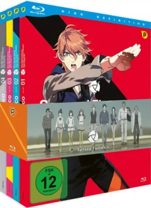 Samurai Flamenco - Komplettset [Blu-ray]