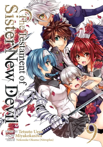 The Testament of Sister New Devil - Vol. 09
