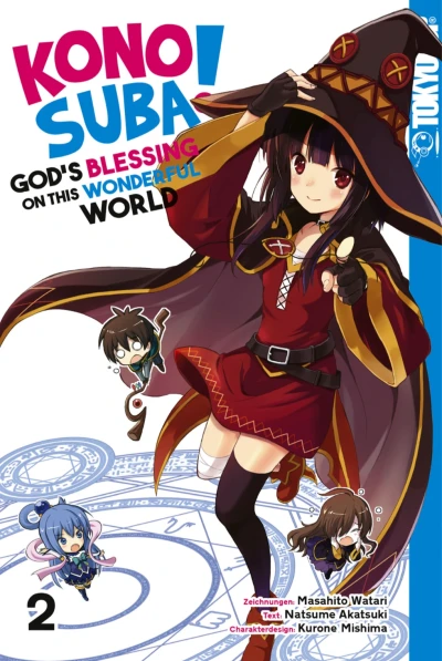 Konosuba! God’s Blessing on This Wonderful World! - Bd. 02