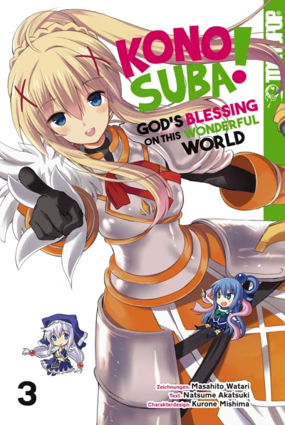 Konosuba! God’s Blessing on This Wonderful World! - Bd. 03