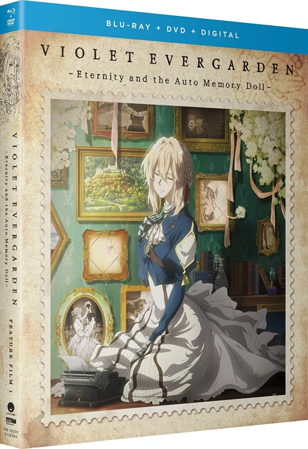 Violet Evergarden: Eternity and the Auto Memory Doll [Blu-ray+DVD]