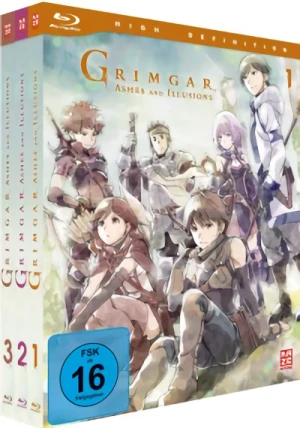Grimgar, Ashes and Illusions - Komplettset [Blu-ray]