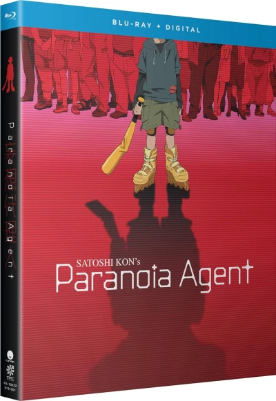 Paranoia Agent - Complete Series (Uncut) [Blu-ray]