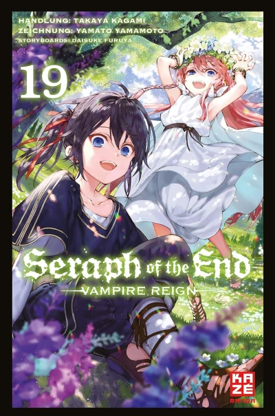 Seraph of the End: Vampire Reign - Bd. 19 [eBook]