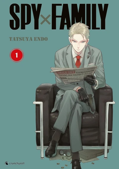 Spy × Family - Bd. 01 [eBook]