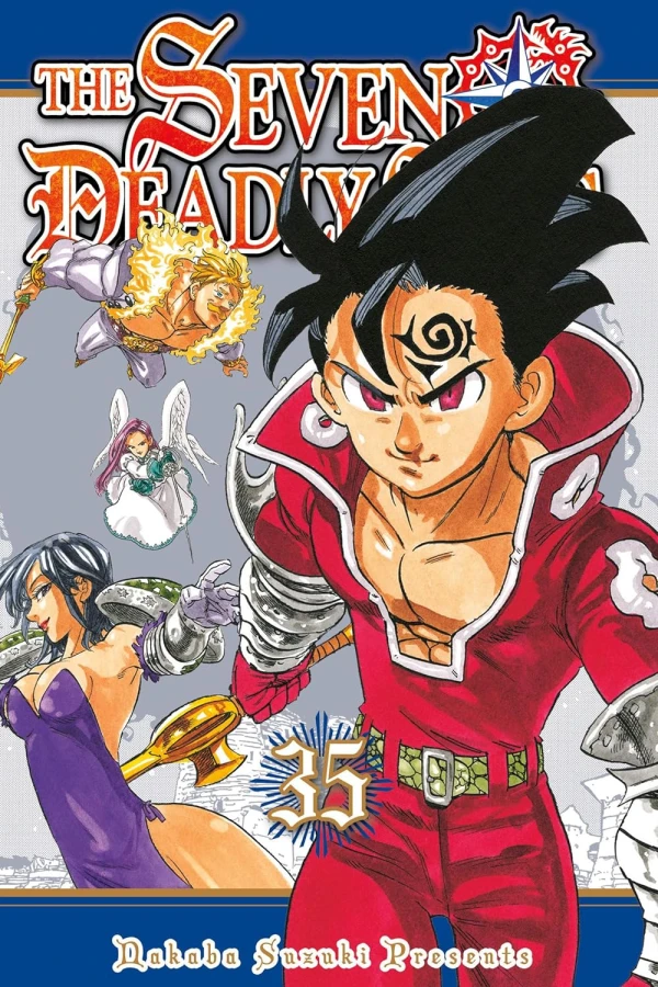 The Seven Deadly Sins - Vol. 35