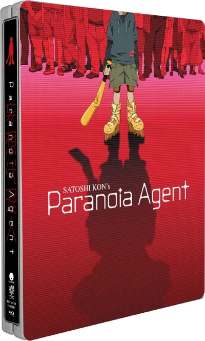 Paranoia Agent - Complete Series: Steelbook (Uncut) [Blu-ray]