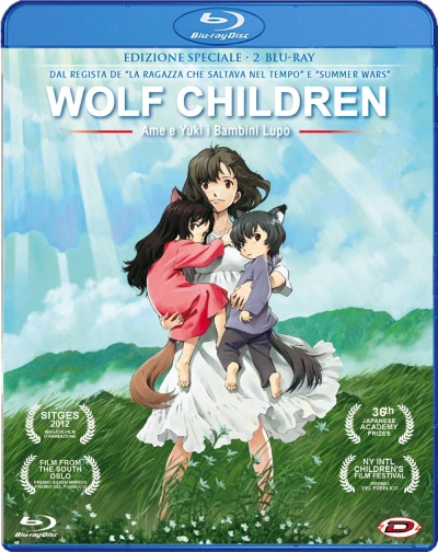 Wolf Children: Ame e Yuki i Bambini Lupo - Edizione Speciale [Blu-ray]