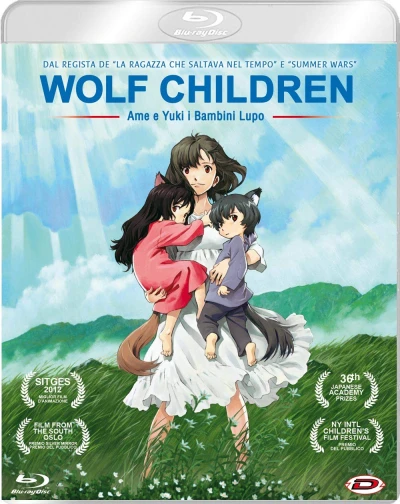 Wolf Children: Ame e Yuki i Bambini Lupo [Blu-ray]