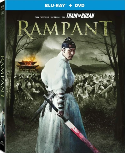 Rampant (OwS) [Blu-ray+DVD]