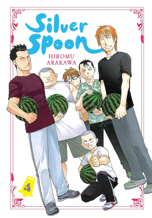 Silver Spoon - Vol. 04 [eBook]