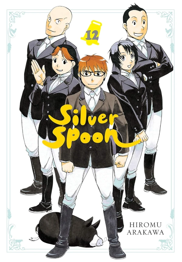 Silver Spoon - Vol. 12 [eBook]