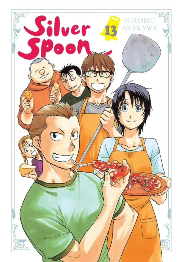 Silver Spoon - Vol. 13 [eBook]