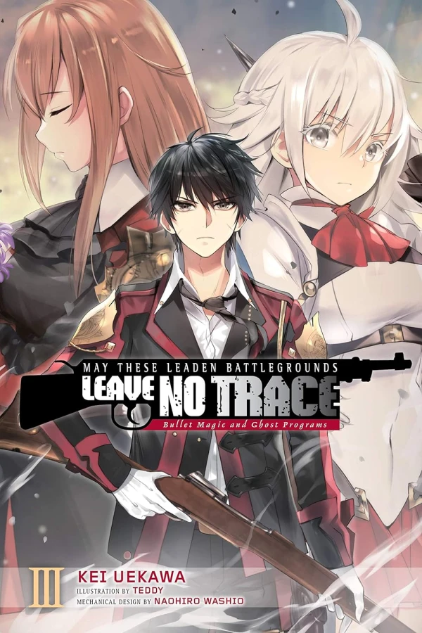May These Leaden Battlegrounds Leave No Trace - Vol. 03 [eBook]