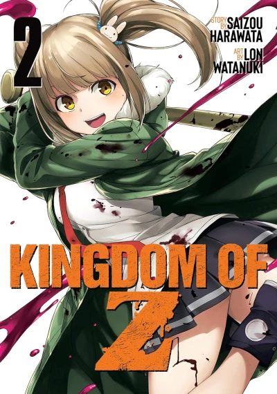 Kingdom of Z - Vol. 02 [eBook]
