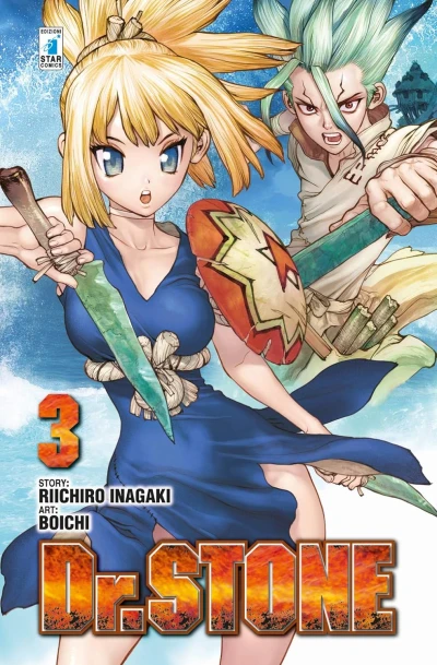 Dr. Stone - Vol. 03