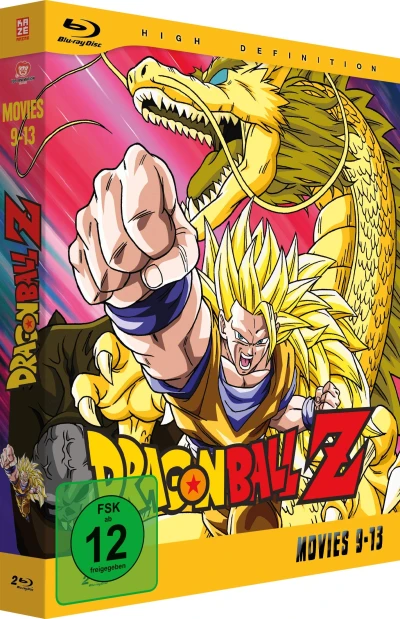 Dragonball Z - Movie 09-13 [Blu-ray]