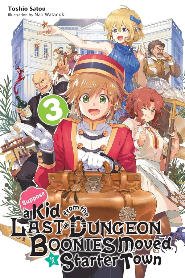 Suppose a Kid from the Last Dungeon Boonies Moved to a Starter Town - Vol. 03