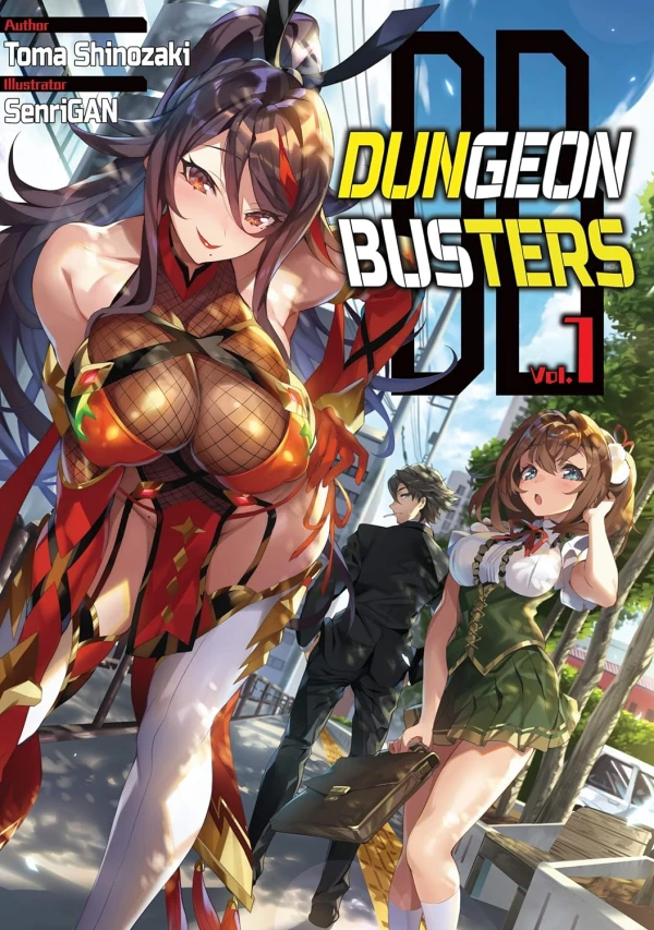 Dungeon Busters - Vol. 01 [eBook]