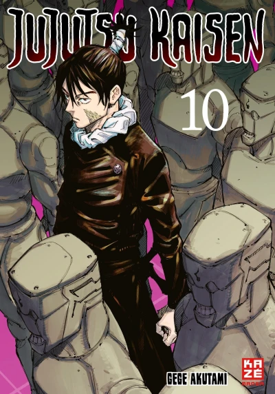 Jujutsu Kaisen - Bd. 10