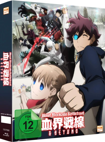 Blood Blockade Battlefront & Beyond - Vol. 1/3: Limited Edition [Blu-ray] + Sammelschuber