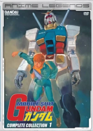 Mobile Suit Gundam 0079 - Part 1/2: Anime Legends