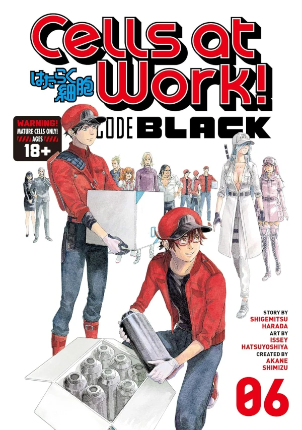 Cells at Work! Code Black - Vol. 06 [eBook]
