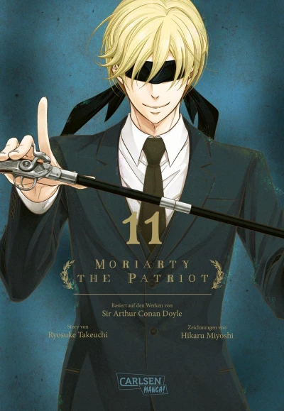 Moriarty the Patriot - Bd. 11