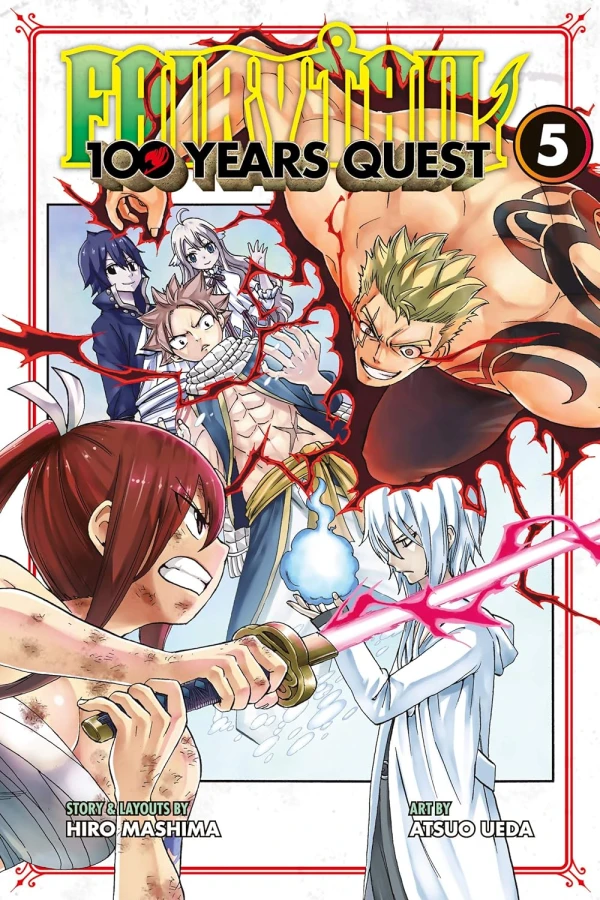 Fairy Tail: 100 Years Quest - Vol. 05 [eBook]