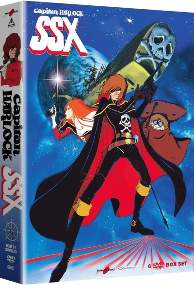 Capitan Harlock SSX (Re-Release)