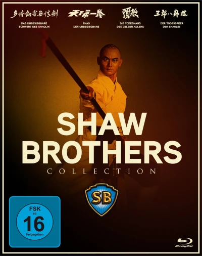 Shaw Brothers Collection [Blu-ray] (4 Filme) (Re-Release)
