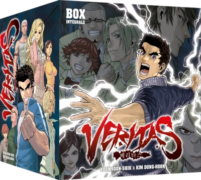 Veritas - Coffret Intégrale : T. 01-10 - Édition Collector Limitée