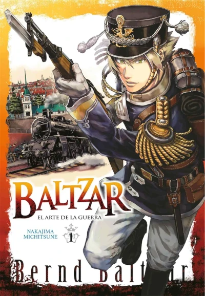 Baltzar: El Arte De La Guerra - T. 01