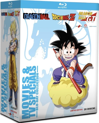 Dragon Ball Film Collection - Edizione Limitata [Blu-ray] (20 Films)