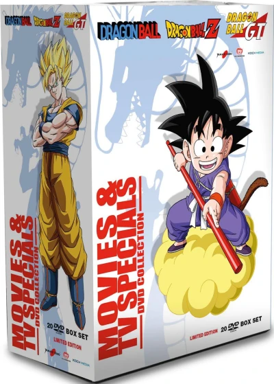 Dragon Ball Film Collection - Edizione Limitata (20 Films)