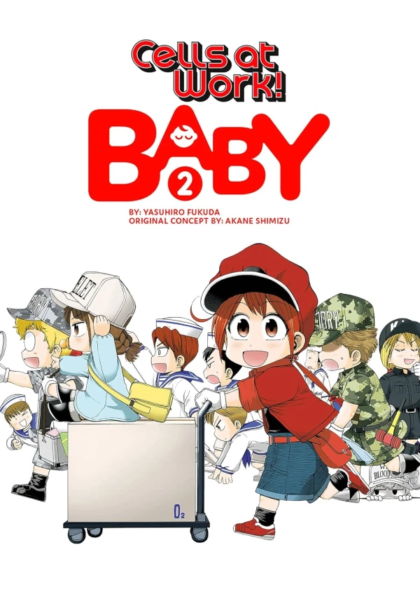 Cells at Work! Baby - Vol. 02